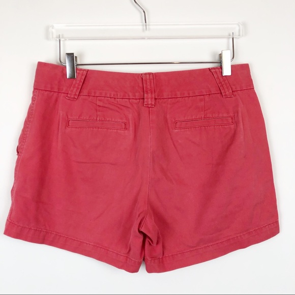 J. crew Classic Chino Preppy Pink Khaki Shorts - 8 - Picture 3 of 4